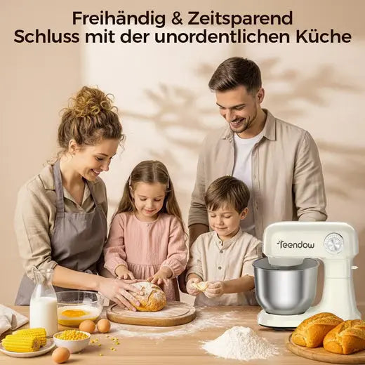 SM-B03C Teendow Stand Mixer – Powerful Kitchen Performance for Every Home Baker Teendow Australia