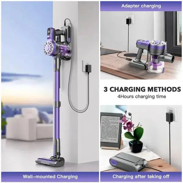 A New Arrive Teendow V07 Cordless Vacuum Cleaner - Teendow Australia