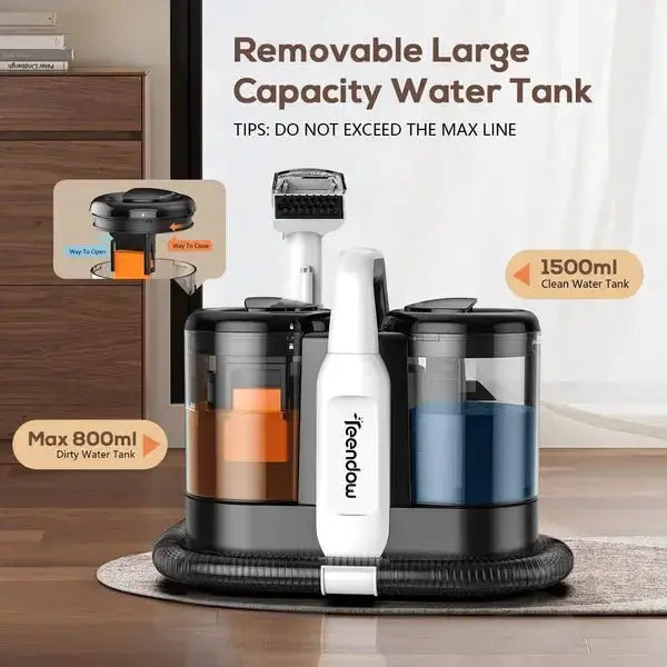 Best Carpet Cleaner Vacuums Teendow C5 - Teendow Australia