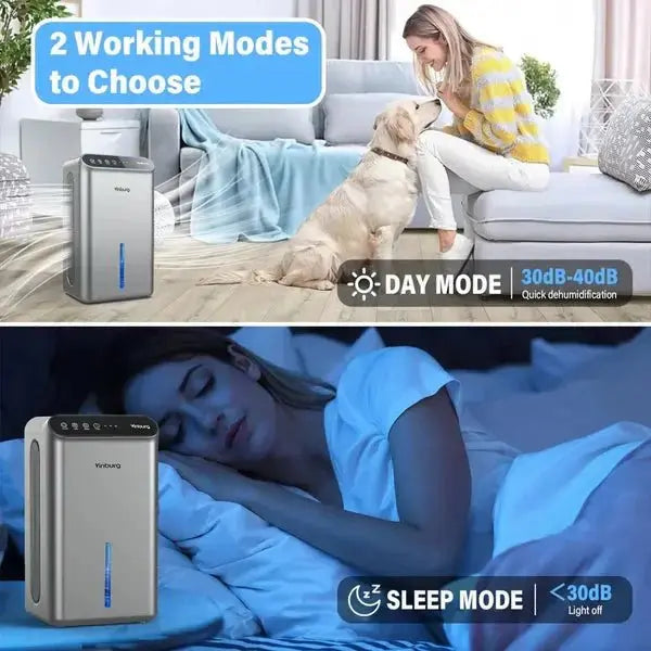 Best Portable Dehumidifier CT6 2.5L - Teendow Australia