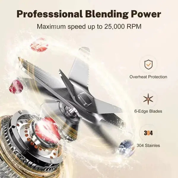 Blender Fruit High Speed - 206D 1800W - Teendow Australia