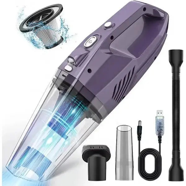 Cordless Handheld Vacuum – Powerful & Lightweight ATJ2266 Portable 6000Pa - Teendow Australia