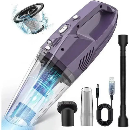 Cordless Handheld Vacuum – Powerful & Lightweight ATJ2266 Portable 6000Pa - Teendow Australia