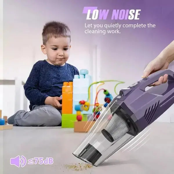 Cordless Handheld Vacuum – Powerful & Lightweight ATJ2266 Portable 6000Pa - Teendow Australia
