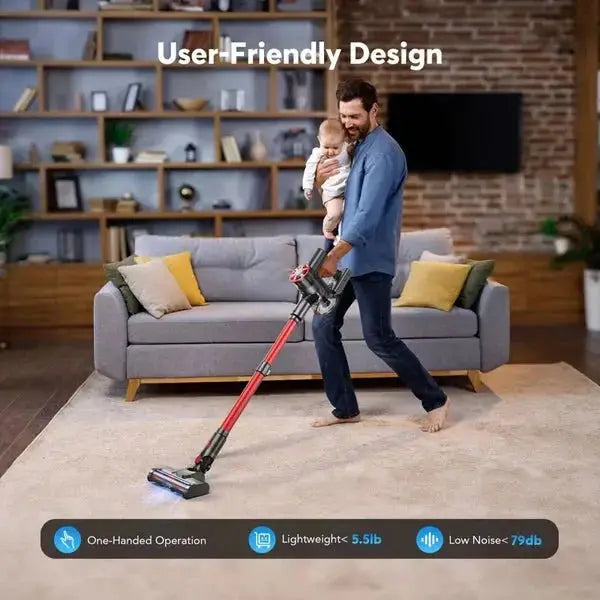 Cordless Stick Vacuum A New Teendow V12 150W - Teendow Australia