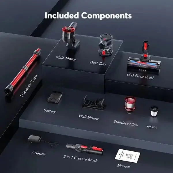 Cordless Stick Vacuum A New Teendow V12 150W - Teendow Australia