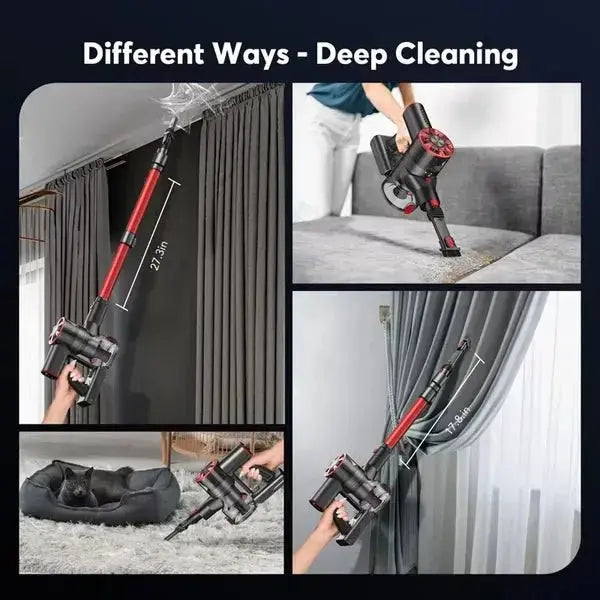Cordless Stick Vacuum A New Teendow V12 150W - Teendow Australia