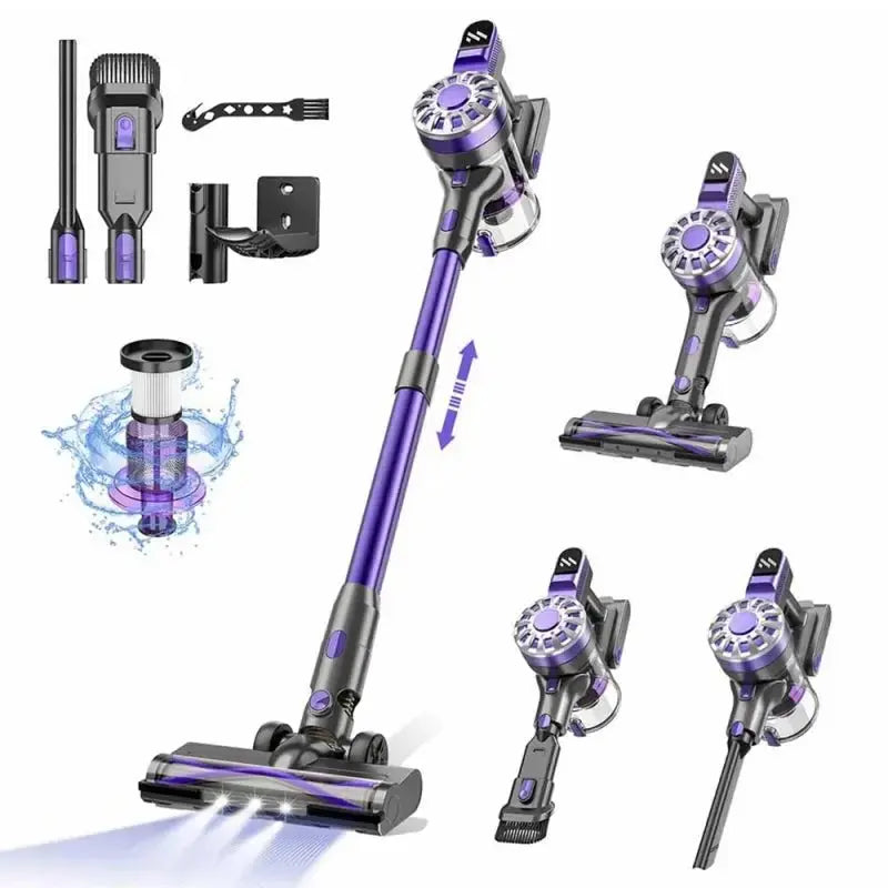 Cordless Vacuum Cleaner – Powerful Cleaning Without Limits V07 - Teendow Australia