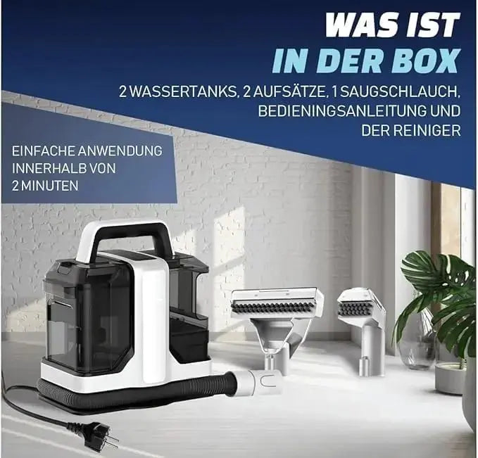 Fabric Carpet Cleaner C3 Cordless Vacuum Cleanre - Teendow Australia