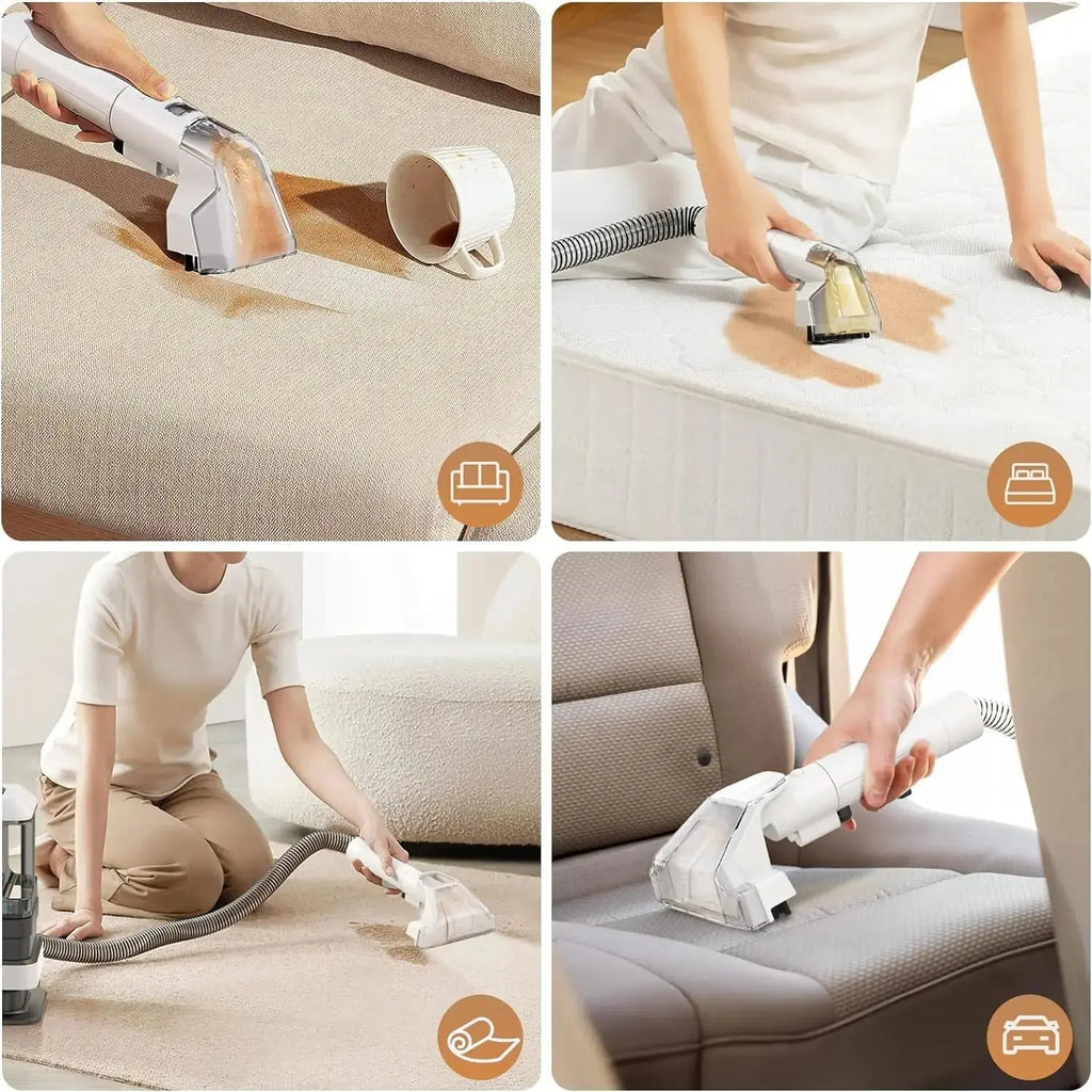 Fabric Carpet Cleaner C3 Cordless Vacuum Cleanre - Teendow Australia