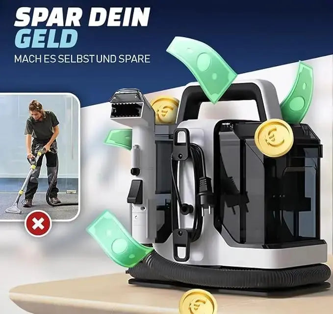 Fabric Carpet Cleaner C3 Cordless Vacuum Cleanre - Teendow Australia