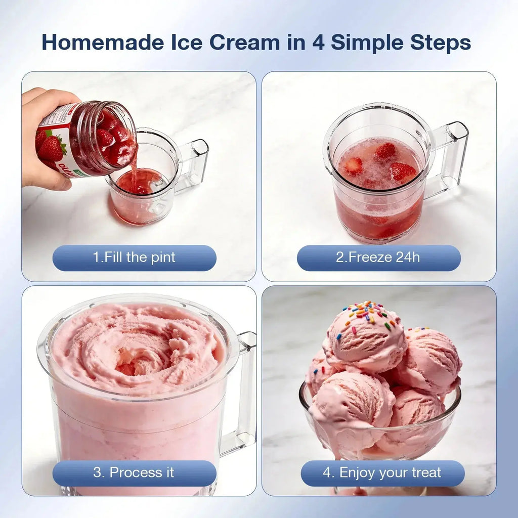KF - 2501U1 Teendow Icecream Maker – Create Delicious Frozen Treats at Home - Teendow Australia