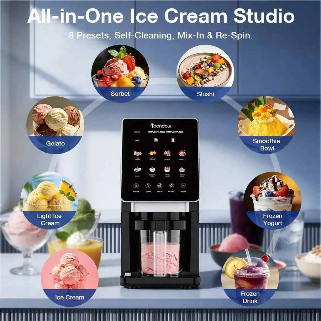 KF - 2501U1 Teendow Icecream Maker – Create Delicious Frozen Treats at Home - Teendow Australia