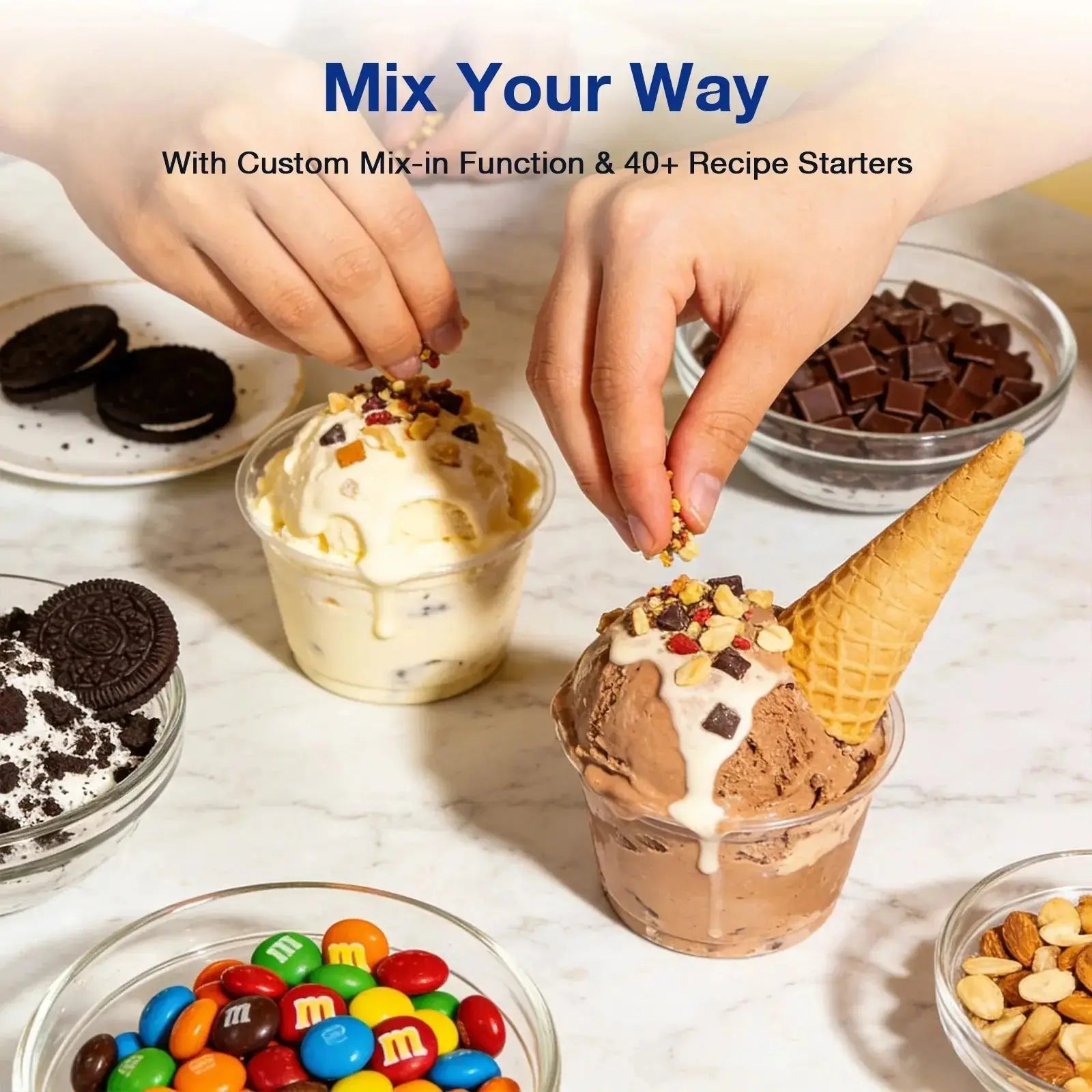 KF - 2501U1 Teendow Icecream Maker – Create Delicious Frozen Treats at Home - Teendow Australia