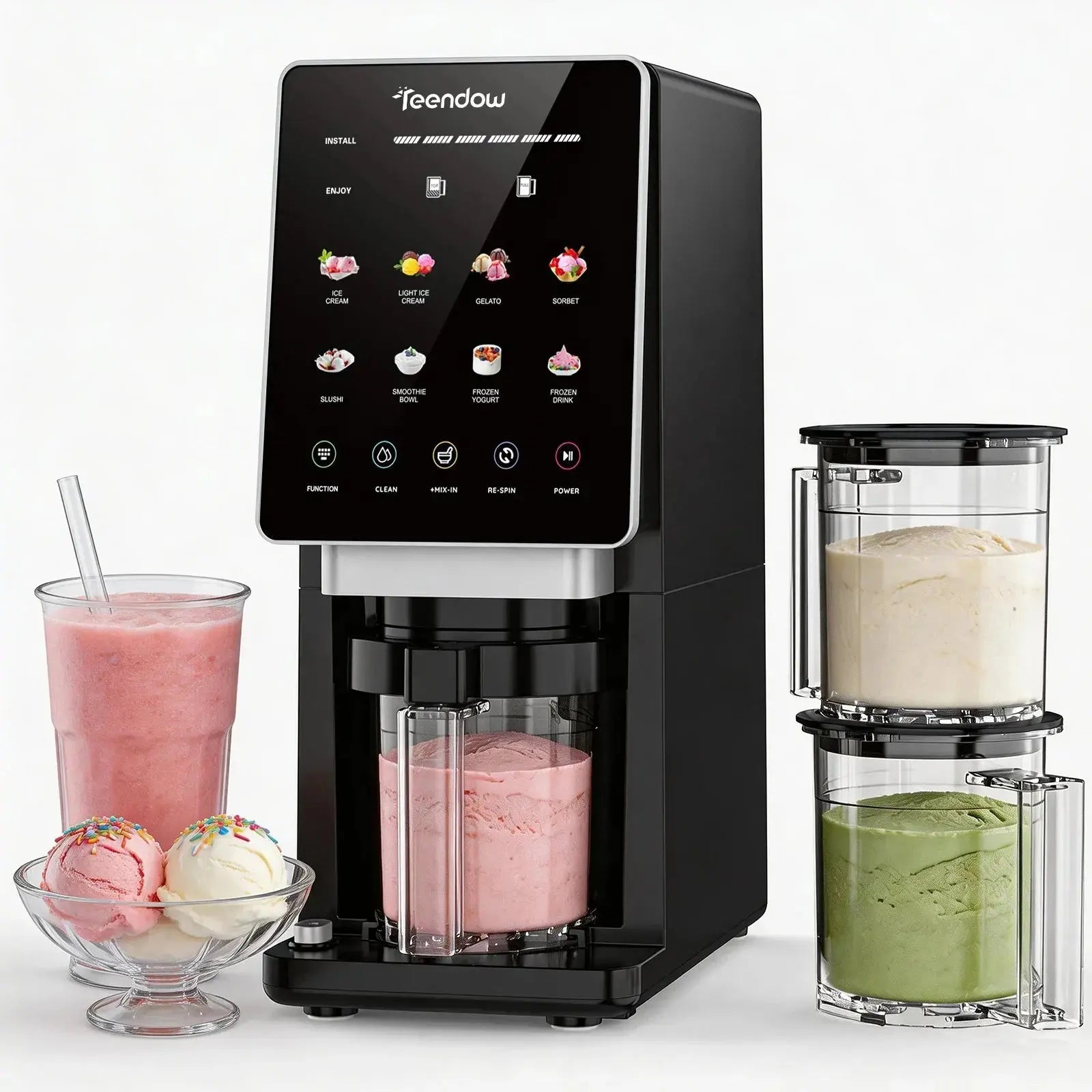 KF - 2501U1 Teendow Icecream Maker – Create Delicious Frozen Treats at Home - Teendow Australia