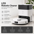 LDS Robotic Cleaner B3 – D63S ULTRA Smart Vacuum & Mop - Teendow Australia