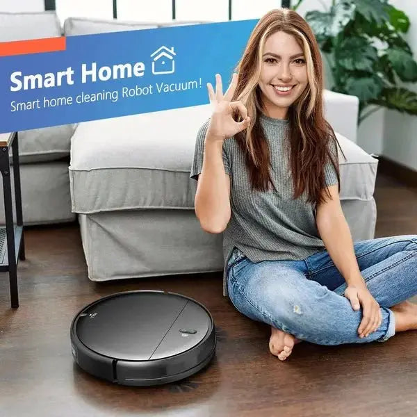 Robot Vacuum Mop Combo – BR151 WiFi, Alexei & App Control - Teendow Australia