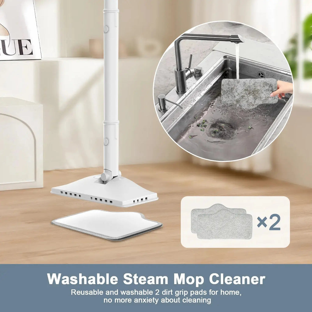 Steam Mop – Powerful Deep Cleaning with High Temperature Steam SC - 05 - UK Plug Teendow - Teendow Australia