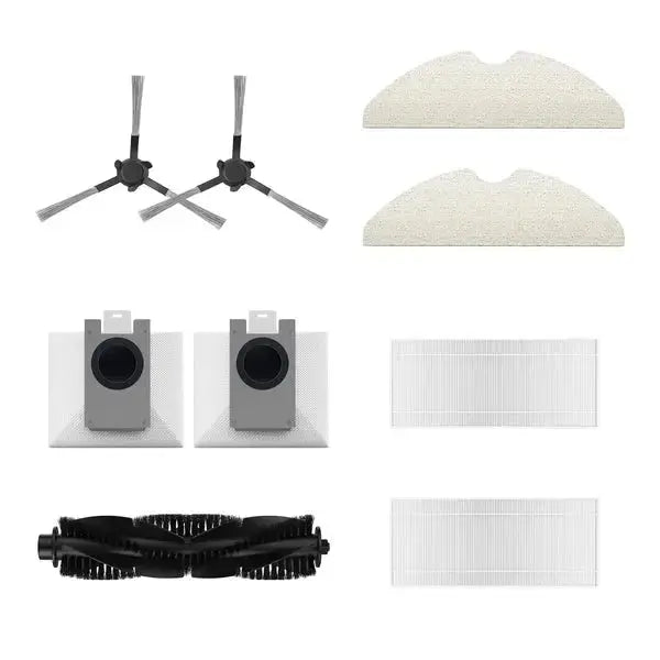 Teendom D20SMAX+ Replacement Parts – 9 Powerful Packs Robot Vacuum Kit - Teendow Australia