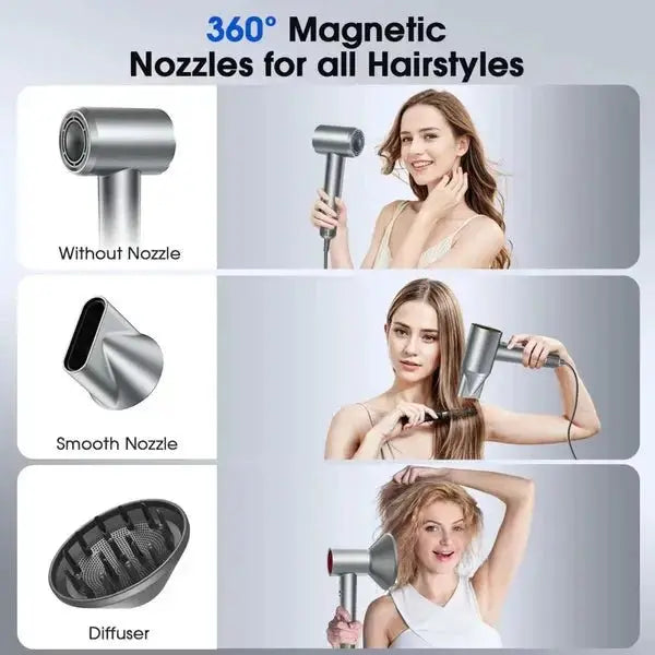 Teendow HD40 1500W Fast Dry Hair Dryer - Teendow Australia